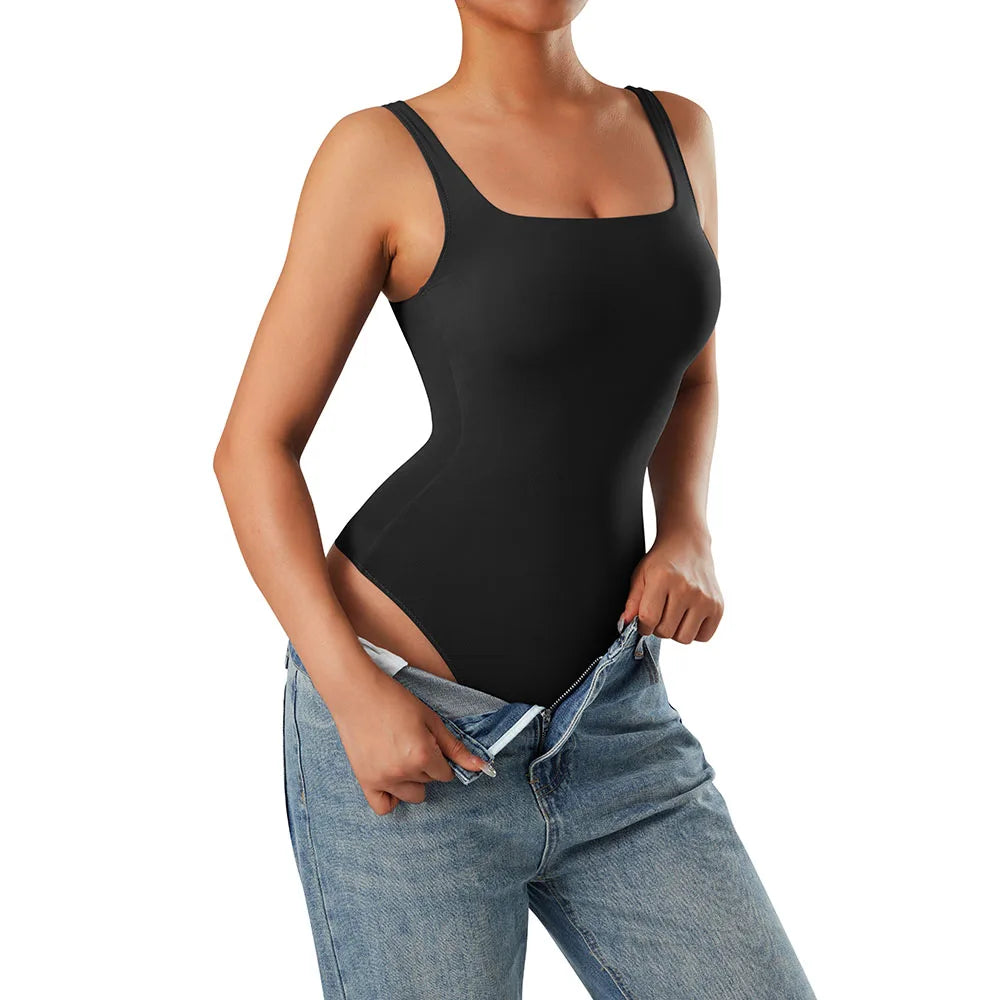 Sleeveless Bodycon Jumpsuit
